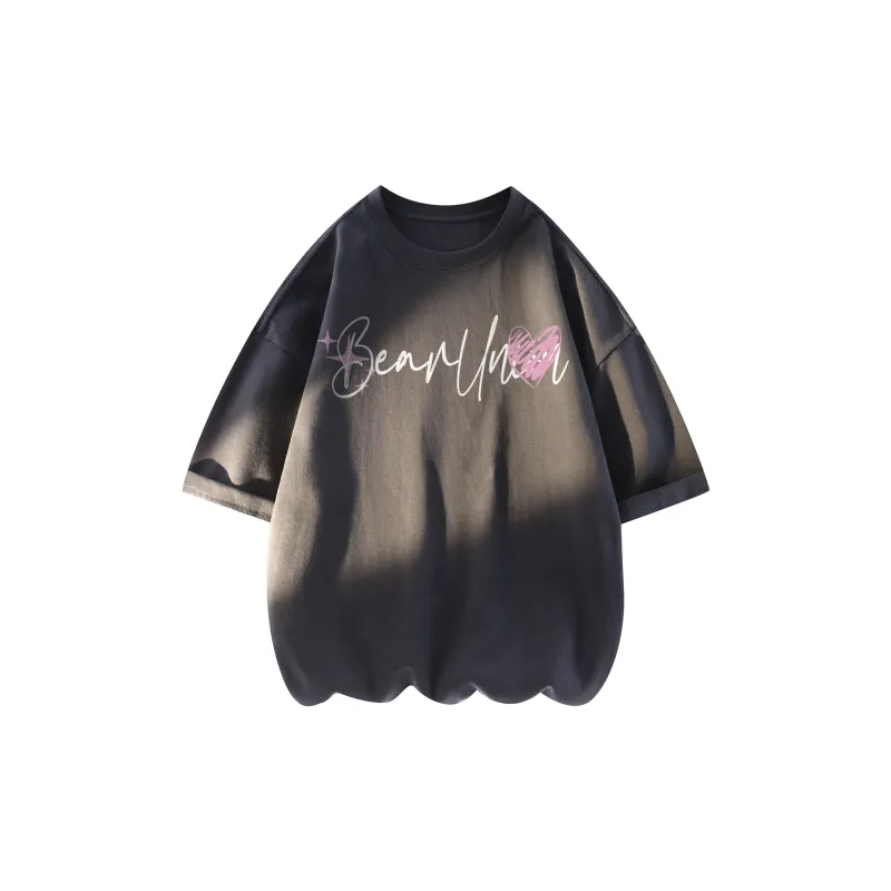 BEAR UNION T Shirts Unisex-11