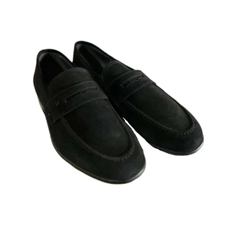 MORESCHI Loafers Men Black-2