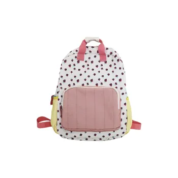 KAKAXI Nylon Backpack Women's Strawberry