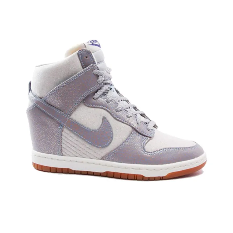 Nike Dunk Sky High 'Silver Ice Blue' Women's-1