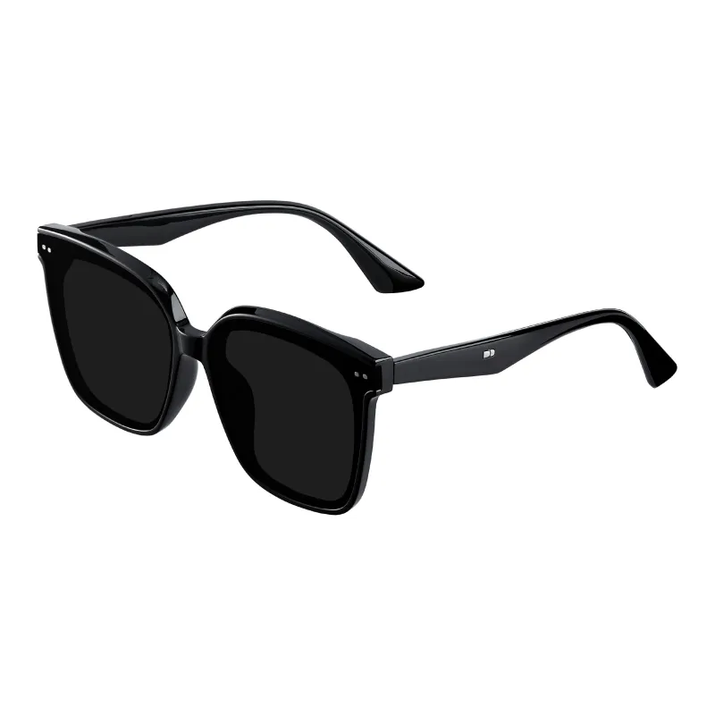 ENFANTIN Square Sunglasses Unisex Black-13