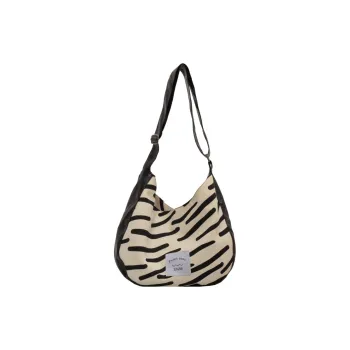 Barang Bear Canvas Bag, Crossbody Bag, Shoulder Bag Women's Multicolor