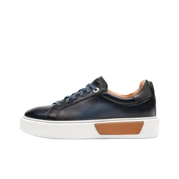Magnanni Amelia Low-Top Skateboard Shoes Women's Marine Blue