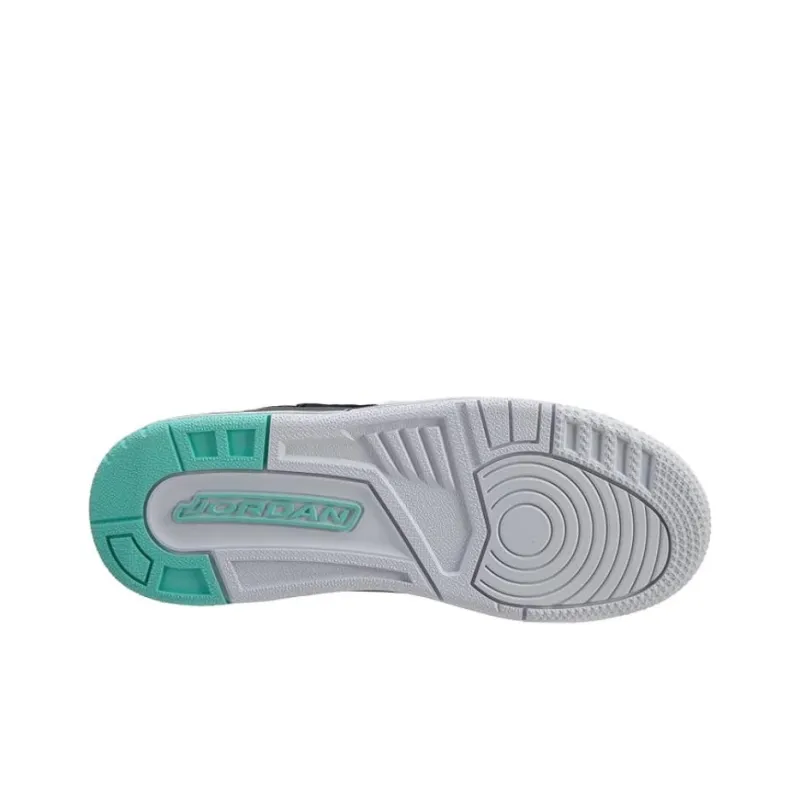Jordan Flight Tradition Black/Hyper Turquoise White-4