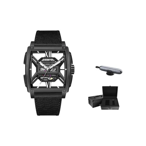 EBOHR 오토매틱 메커니컬 무브먼트 남성 EBOHR 마스터 컬렉션 중국 시계 43mm*43mm*43mm 해골