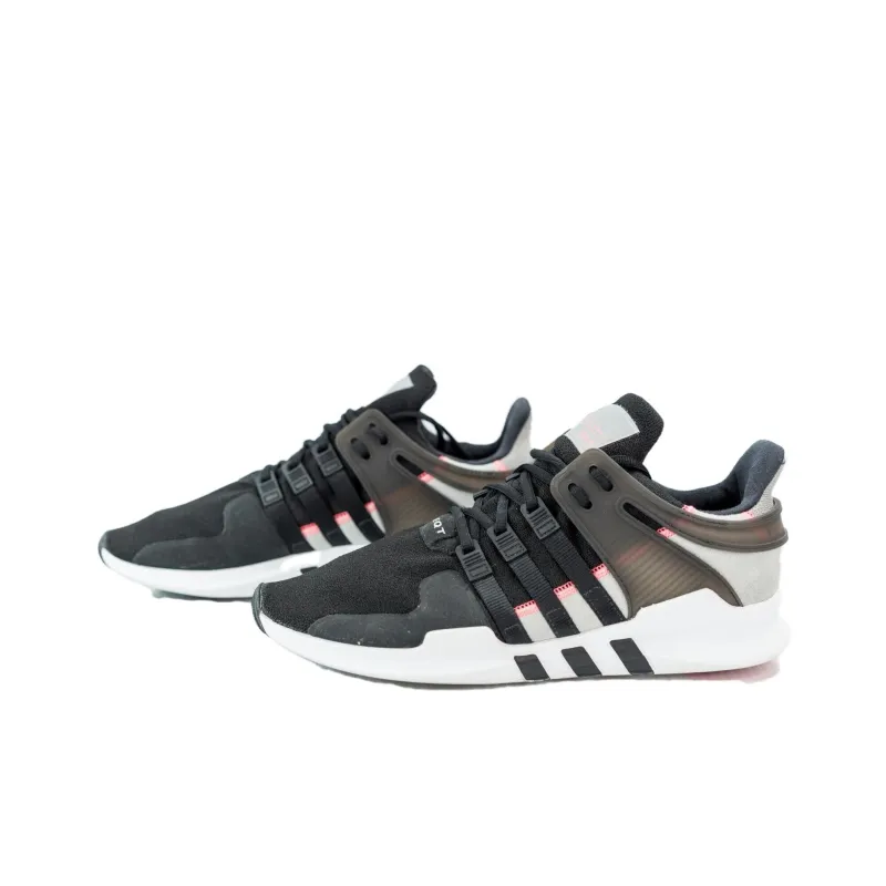 Adidas Eqt Support Adv Black Grey Turbo Red-2
