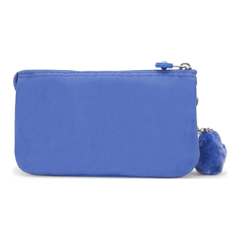 Kipling Recycled Polyamide Wallet Storage Bag, Clutch Large Size Women's Havana Blue-3