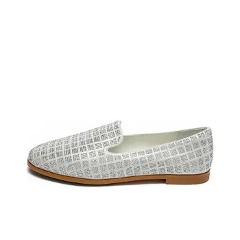 NICOLI Jared Casual Single Shoes Women's Silver