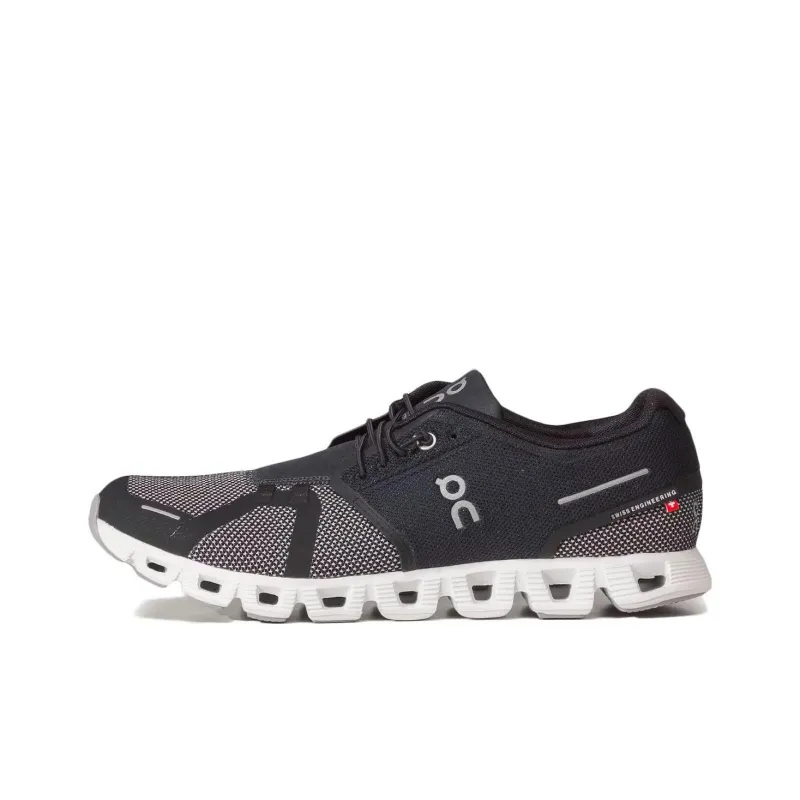 On Running Cloud 5 Combo Black Alloy-0