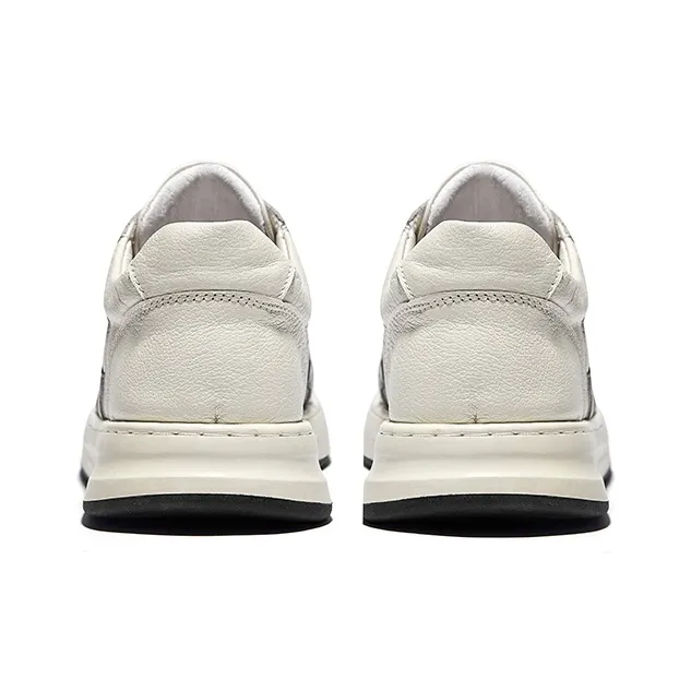 Hautton Jeans Abrasion Resistant Low Top Skateboard Shoes Men's-4