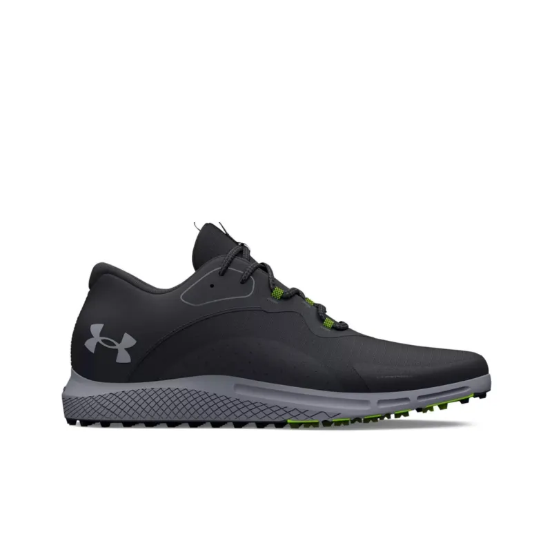 Under Armour Charged Draw 2 Spikeless Golf 'Black Steel'-1