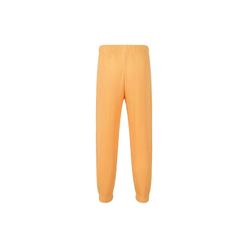 Homme Plissé Issey Miyake Plissé Tapered Trousers-1