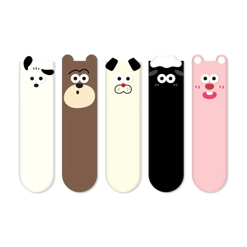 COTTON CHEESE Mid Calf Socks Unisex 5 Pack-5
