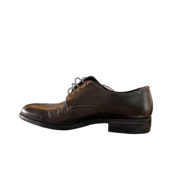 Moreschi Dress Shoes Men's Dark Brown
