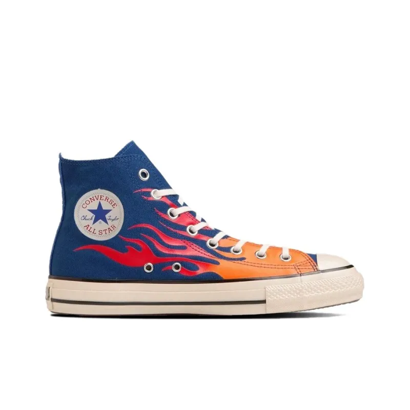 Converse All Star Us Ignt High Top 'Flaming Blue'-1