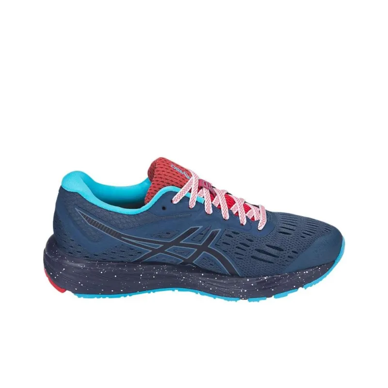Asics Gel-Cumulus 20 Wear-Resistant Low-Top Running Shoes Women's Blue-1