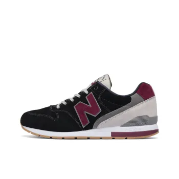 New Balance 996 'Black Purple White'
