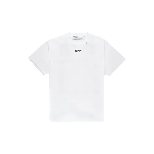 OFF-WHITE Oversized Fit Caravaggio Square T-Shirt 