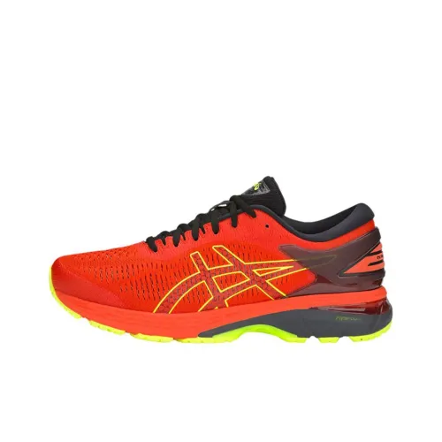 Asics Gel-Kayano 25 Running Shoes Men Low-Top Red