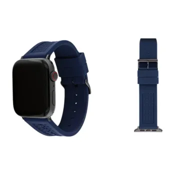 COACH Apple Compatibility Watch Band 45mm Silicone Material