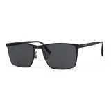 Matte Black Frame with Black Gray Lens