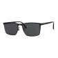 Matte Black Frame with Black Gray Lens