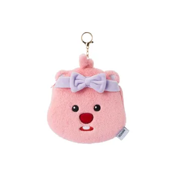 MINISO Polyester Coin Purse Regular Women's Pink
