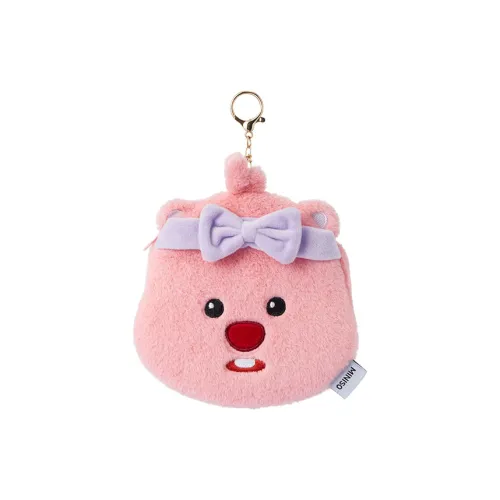 MINISO Polyester Coin Purse Regular Women's Pink