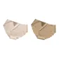 2 Pack[White+Apricot]