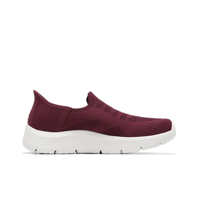 ZULIZ Nurse Shoes, Slip on Shoes, Dance Shoes Breathable And Lightweight Low Top Casual Shoes Unisex-15
