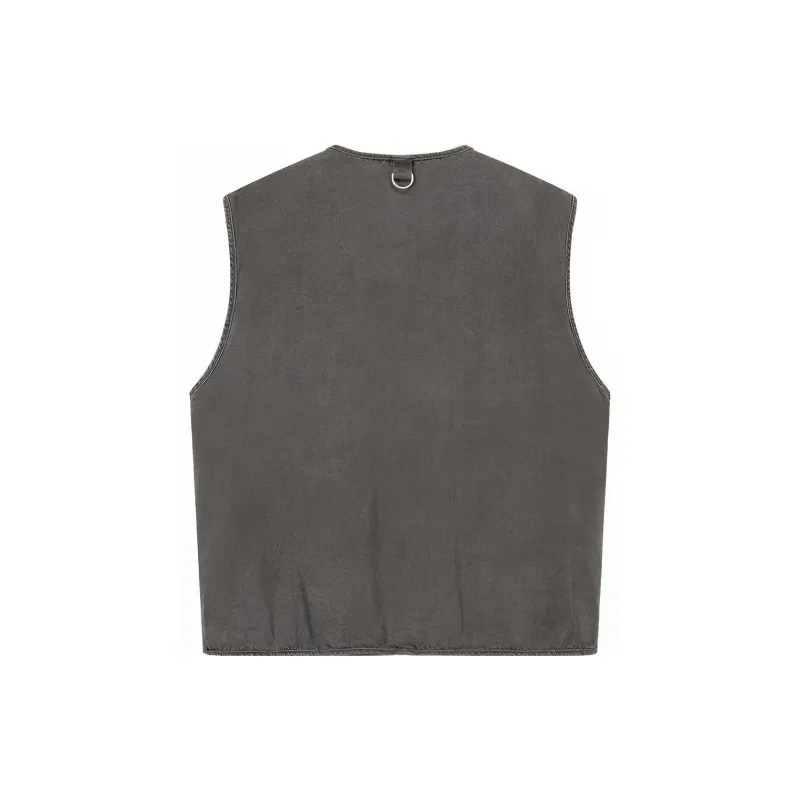 NO ONE ELSE Vest Unisex Concrete Gray-1