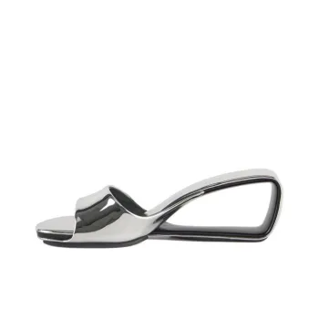 UNITED NUDE Slide Slippers 6.5cm Women's Silver
