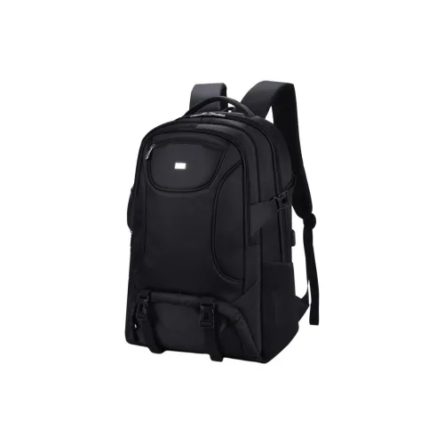 SEPTWOLVES Backpacks Black