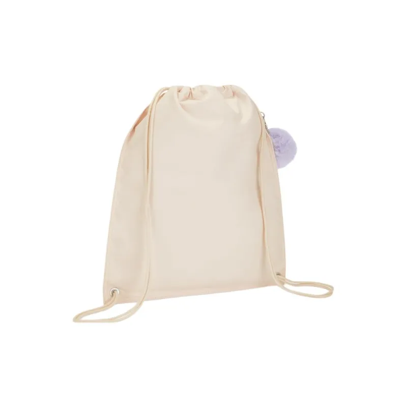 Kipling Polyester Backpack Medium Size Women's Tender Flower-2