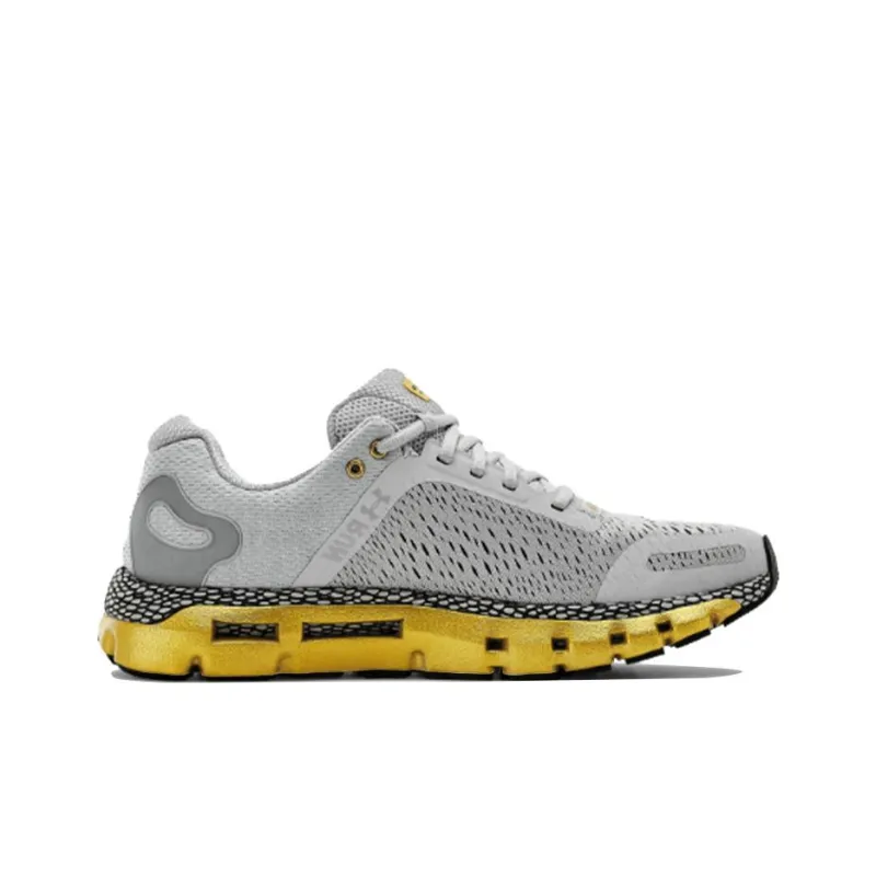 Under Armour Hovr Infinite 2 'Grey Metallic Gold Luster'-1