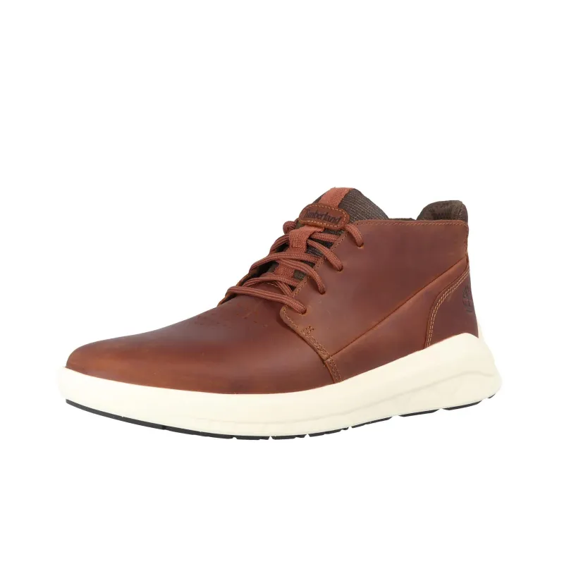 Timberland Bradstreet Ultra Chukka Boot 'Red Brown'-2