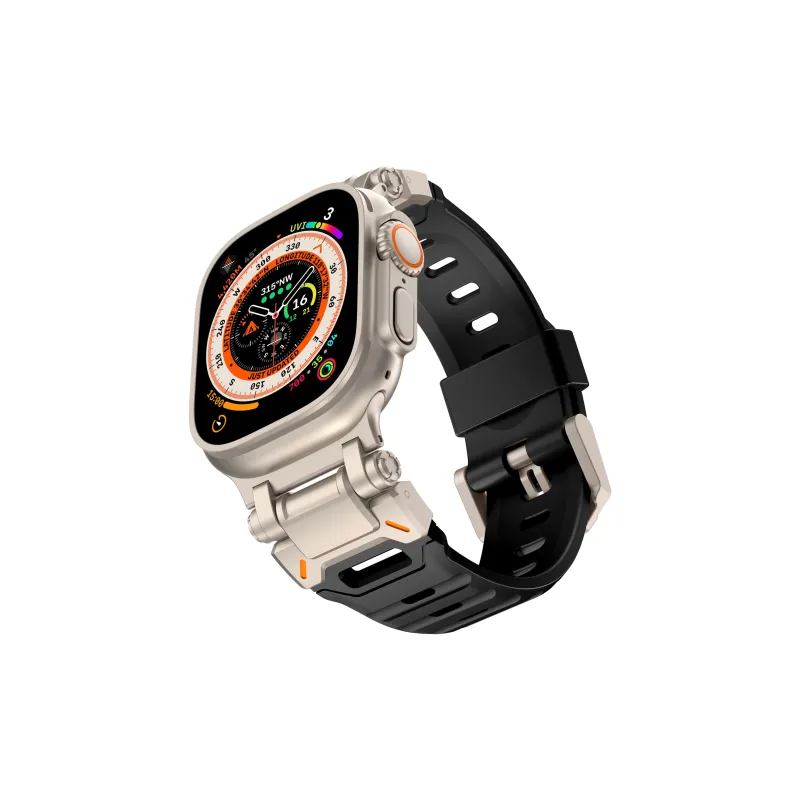 FZRT Apple Compatibility Watch Band FKM Fluoroelastomer Material-1