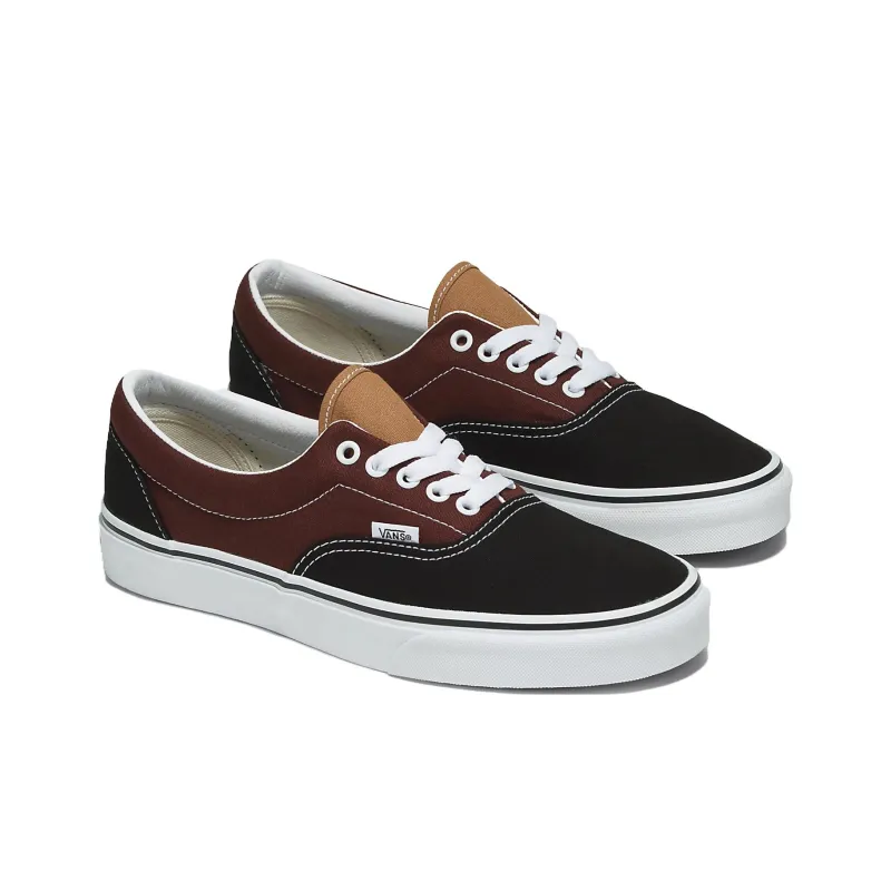 Era Vans 'Color Block Black Brown'-2