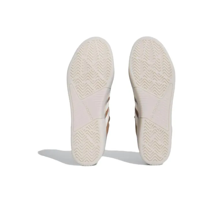 Adidas Tyshawn Remastered 'Preloved Brown White'-4