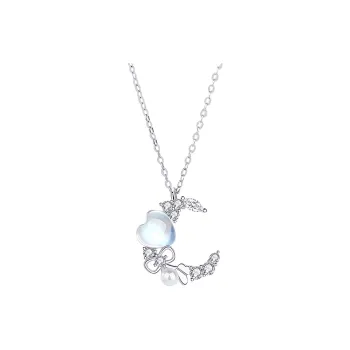 KADER 925 Sterling Silver Necklaces Women's