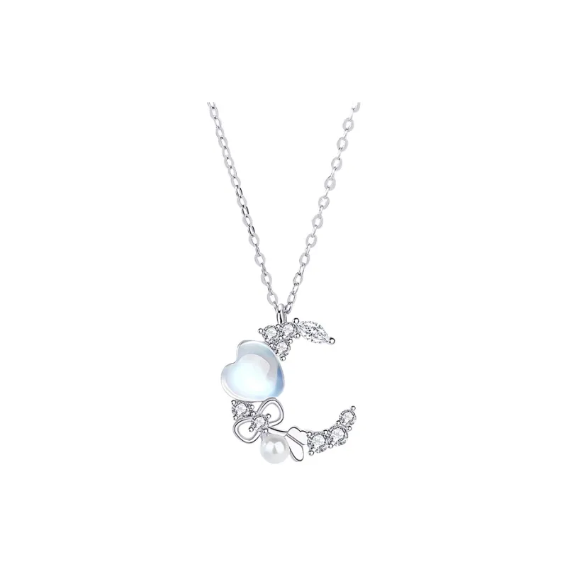 KADER 925 Sterling Silver Necklaces Women's-0