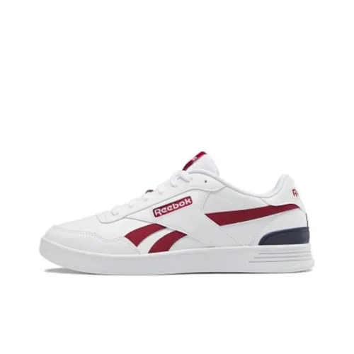 Reebok Court Advance Clip 'White Red'