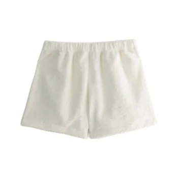 ZARA Pajama Pants Women's Frosted White