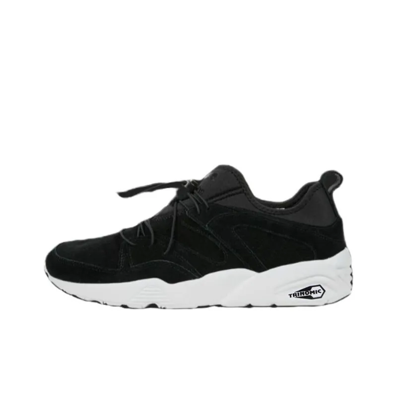 PUMA Blaze Of Glory Soft Cushioning, Wear Resistant Low Top Casual Shoes Women's Black-0
