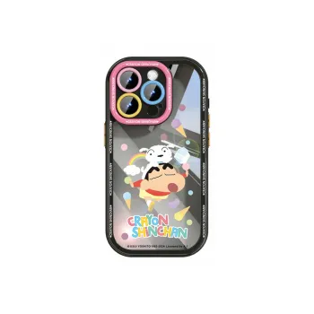 Sen Dog Acrylic Material Cartoon Transparent Phone Cases Suitable For Apple 15Promax/Pro/Plus/14/13/12