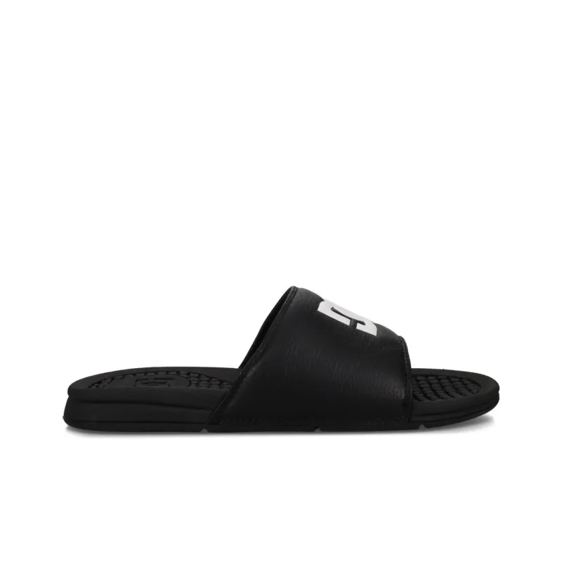 DC Shoes PVC Polyvinyl Chloride Slide Slippers Men's Black-1