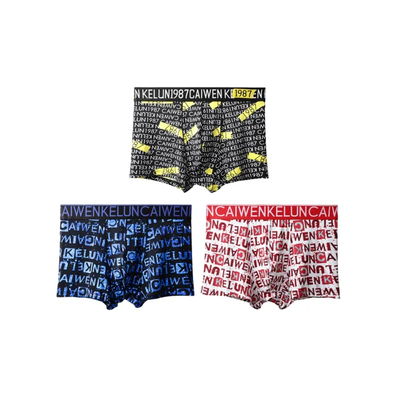 MADALLO Underpants Men's 3 Pack-6