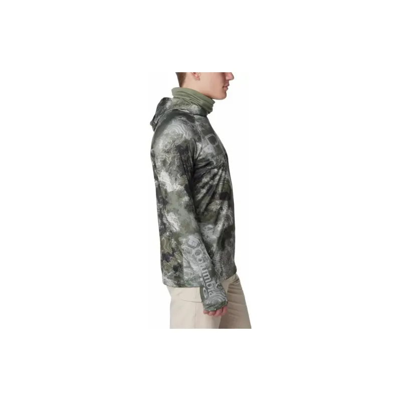 Columbia Super Terminal Tackle™ Vent Sweatshirt Men's Green-3