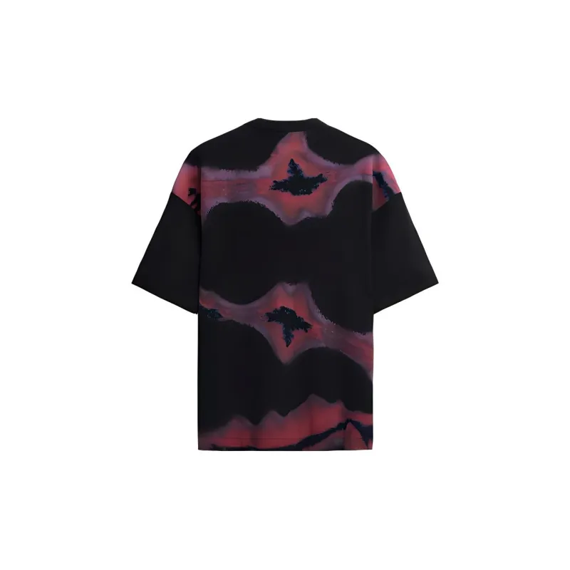 ZARA Short-Sleeved T-Shirts Men's Black-1