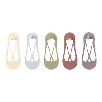 MIIOW No-Show Socks Women's 5 Pack
